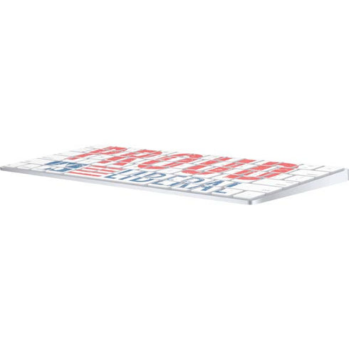 Proud Liberal Magic Keyboard Skin