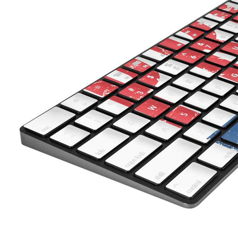Proud Liberal Magic Keyboard with Numeric Keypad Skin