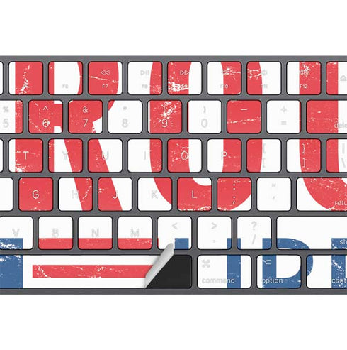 Proud Liberal Magic Keyboard with Numeric Keypad Skin