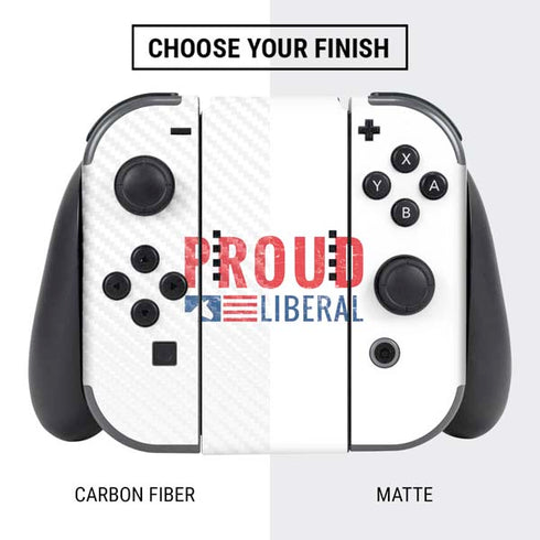 Proud Liberal Nintendo Switch Bundle Skin