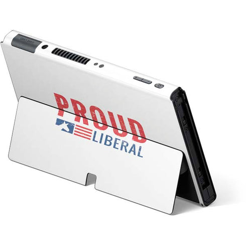 Proud Liberal Nintendo Switch OLED (2021) Skin