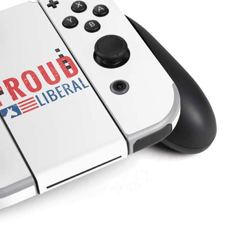 Proud Liberal Nintendo Switch OLED (2021) Skin