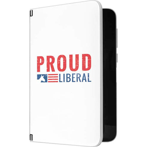 Proud Liberal Surface Duo Skin