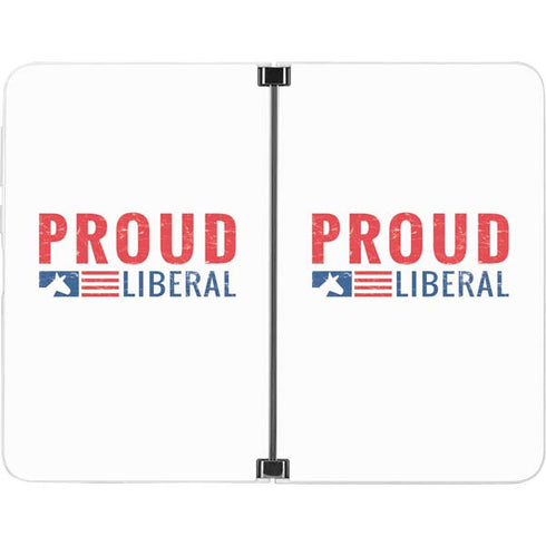 Proud Liberal Surface Duo Skin