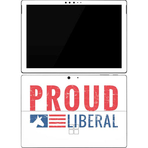 Proud Liberal Surface Pro 7 Skin