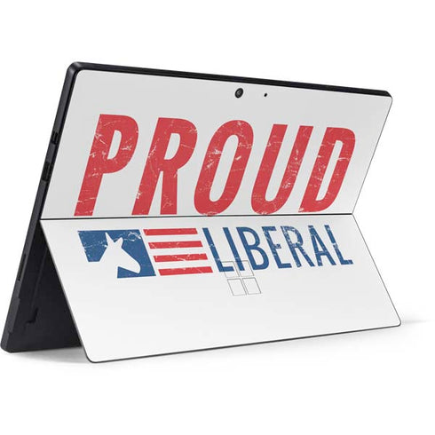 Proud Liberal Surface Pro 7 Skin