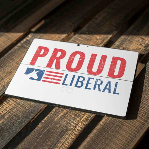 Proud Liberal Surface Pro 7 Skin