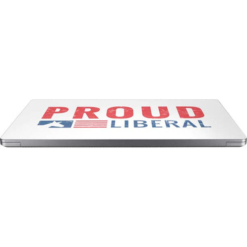 Proud Liberal Universal Laptop 14in (11.4 x 8.2in) Skin