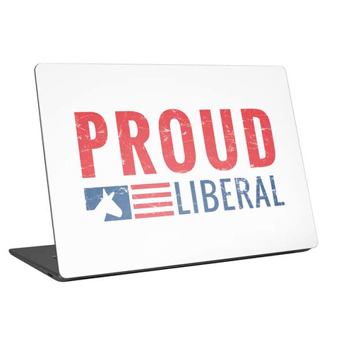 Proud Liberal Universal Laptop 18in (14.6 x 10.6in) Skin