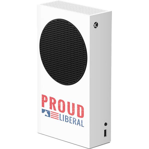 Proud Liberal Xbox Series S Console Skin