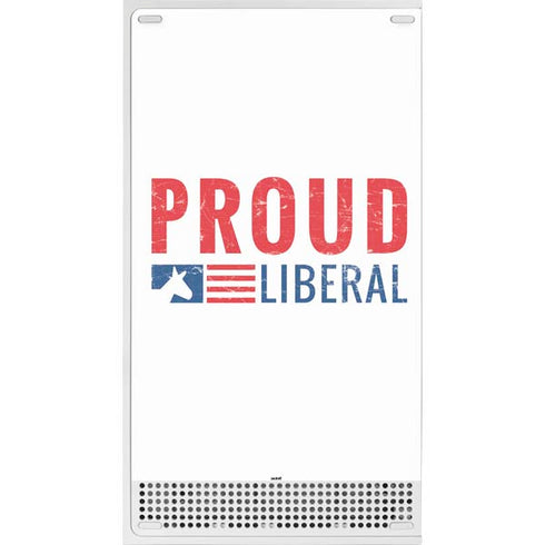 Proud Liberal Xbox Series S Console Skin