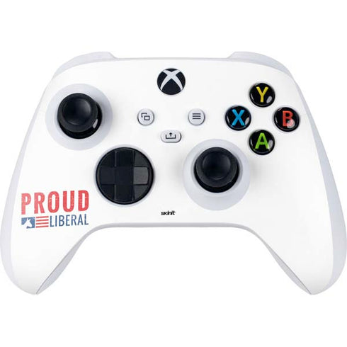 Proud Liberal Xbox Series S Controller Skin