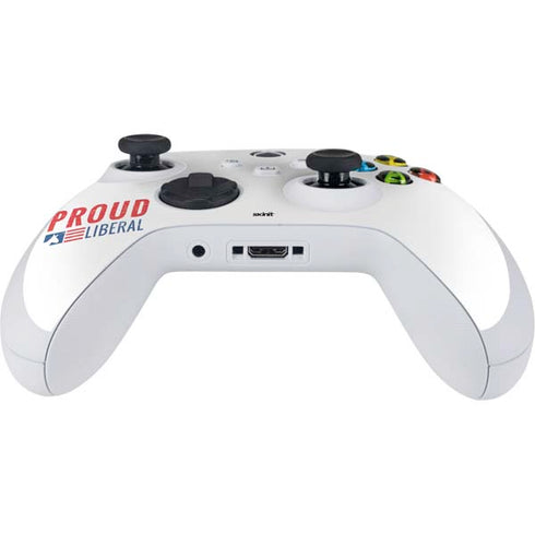 Proud Liberal Xbox Series S Controller Skin