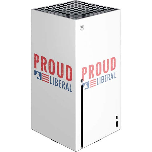 Proud Liberal Xbox Series X Console Skin
