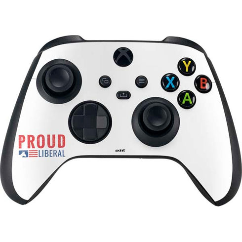 Proud Liberal Xbox Series X Controller Skin