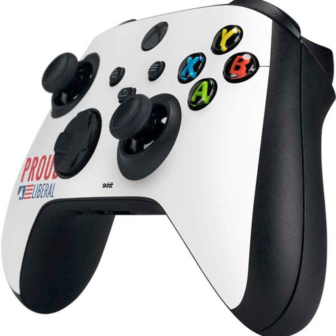 Proud Liberal Xbox Series X Controller Skin