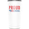 Proud Liberal Yeti 20oz Tumbler Skin
