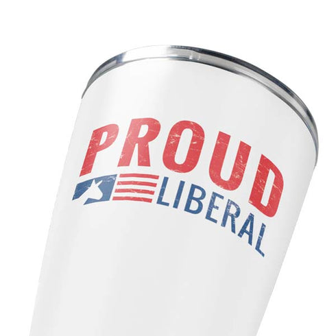 Proud Liberal Yeti 20oz Tumbler Skin