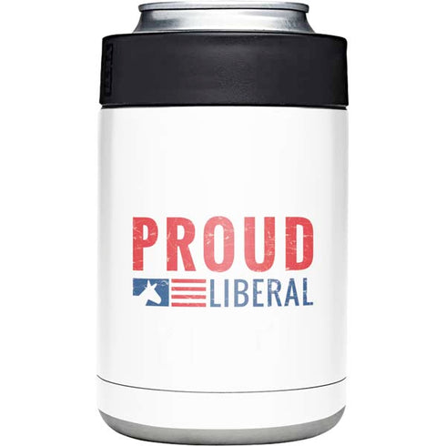 Proud Liberal Yeti Colster Can Insulator Skin