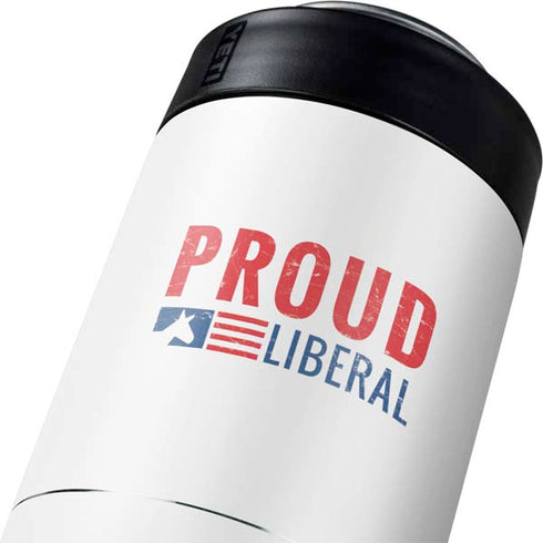 Proud Liberal Yeti Colster Can Insulator Skin