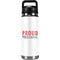 Proud Liberal YETI Rambler 26oz Bottle Skin