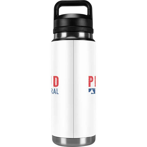 Proud Liberal YETI Rambler 26oz Bottle Skin