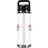 Proud Liberal YETI Rambler 26oz Bottle Skin