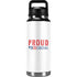Proud Liberal YETI Rambler 36oz Bottle Skin