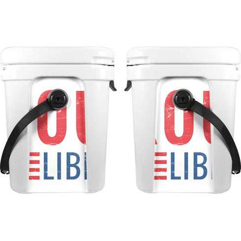 Proud Liberal YETI Roadie 24 Hard Cooler Skin