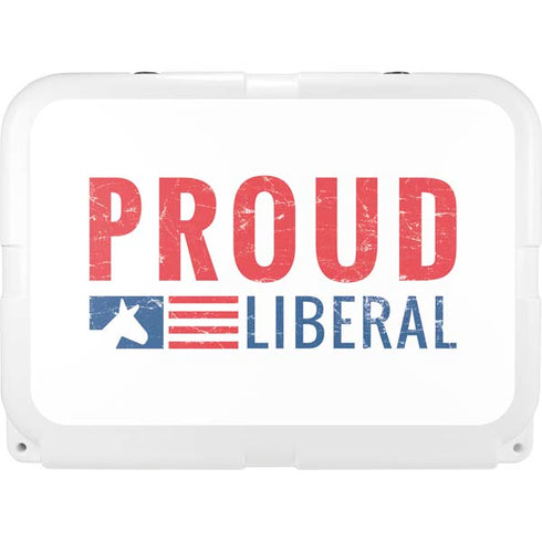 Proud Liberal YETI Tundra 35 Hard Cooler Skin