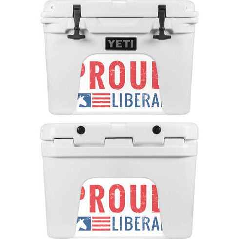 Proud Liberal YETI Tundra 35 Hard Cooler Skin