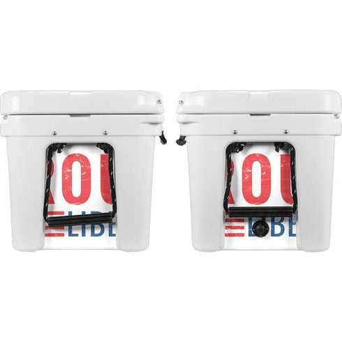Proud Liberal YETI Tundra 35 Hard Cooler Skin