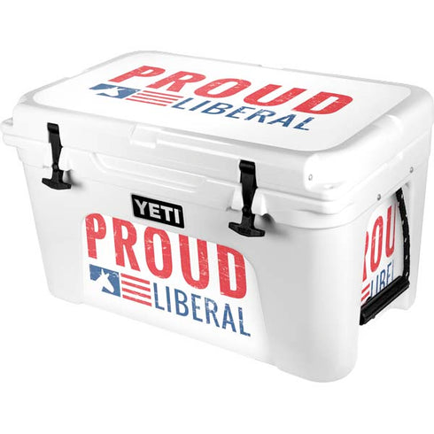 Proud Liberal YETI Tundra 45 Hard Cooler Skin