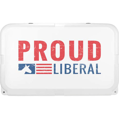 Proud Liberal YETI Tundra 45 Hard Cooler Skin