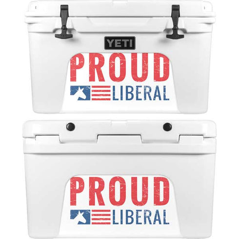 Proud Liberal YETI Tundra 45 Hard Cooler Skin