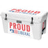 Proud Liberal YETI Tundra 75 Hard Cooler Skin