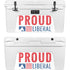 Proud Liberal YETI Tundra 75 Hard Cooler Skin