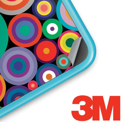 Psychedelic Circles Nintendo 2DS XL (2017) Skin