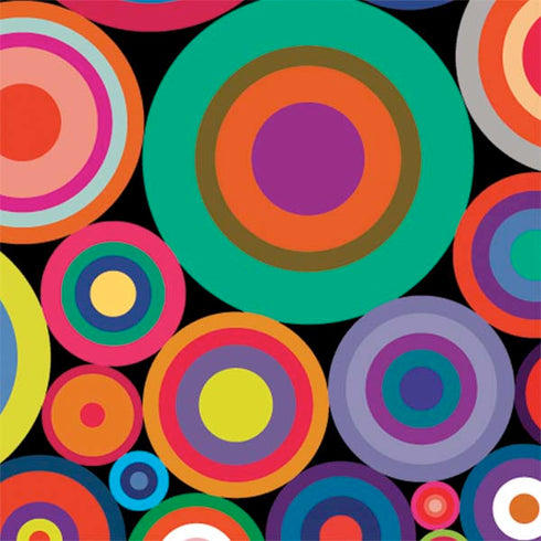 Psychedelic Circles Nintendo 2DS XL (2017) Skin