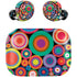 Psychedelic Circles Amazon Echo Buds Skin