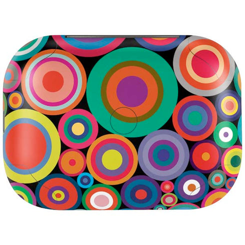 Psychedelic Circles Amazon Echo Buds Skin
