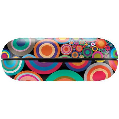 Psychedelic Circles Amazon Echo Buds Skin