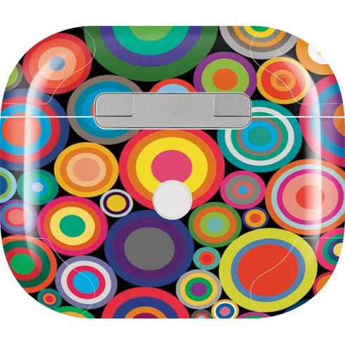 Psychedelic Circles Apple AirPods (3rd Gen 2021) Skin