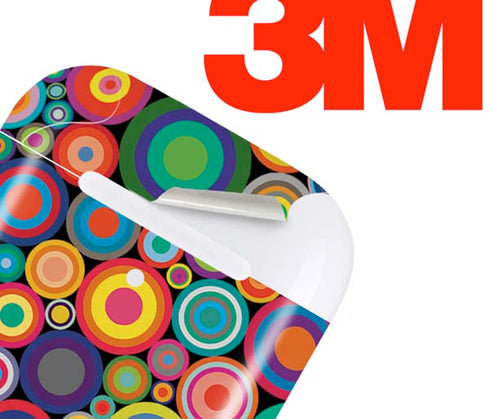 Psychedelic Circles Apple AirPods Skin