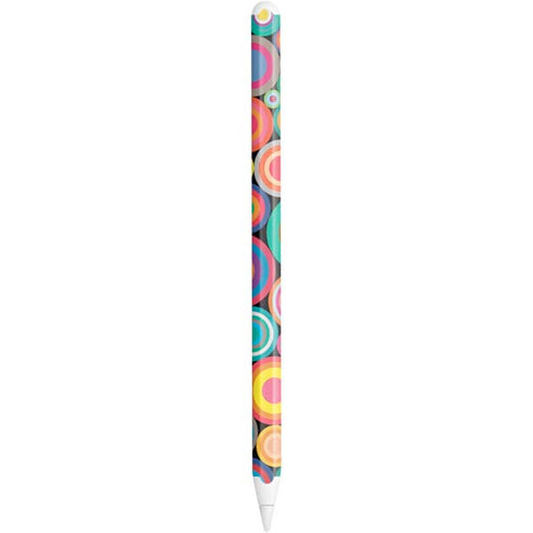 Psychedelic Circles Apple Pencil (2nd Gen 2019) Skin