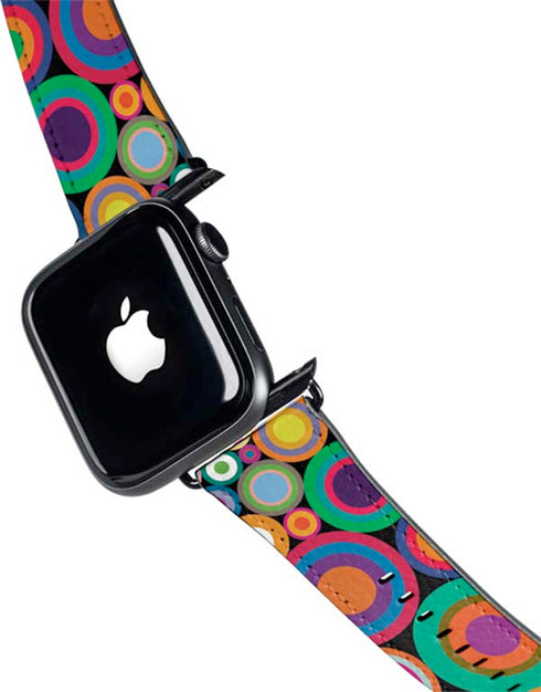 Psychedelic Circles Apple Watch Band 38-40mm