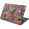 Psychedelic Circles Dell Chromebook Skin
