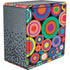 Psychedelic Circles Cooler Master MasterBox Q300L Mini Tower Skin