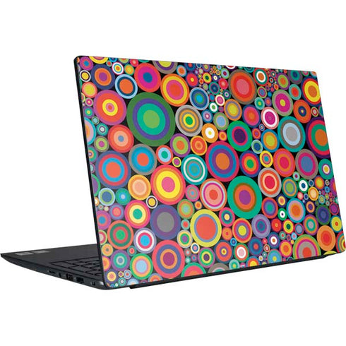 Psychedelic Circles Dell Vostro Skin