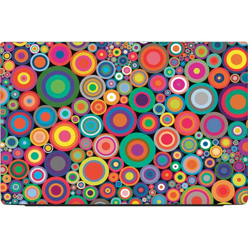 Psychedelic Circles Dell Vostro Skin